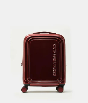 Mandarina Duck Trolley Bagaglio a Mano Espandibile  4 Ruote Rosso Metal
