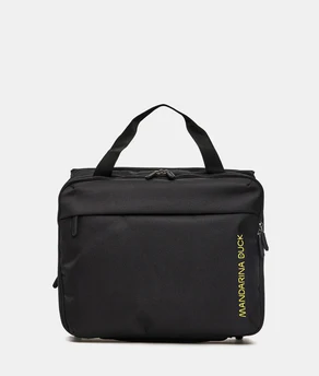 Mandarina Duck Trolley Pilotina in Tessuto Nero