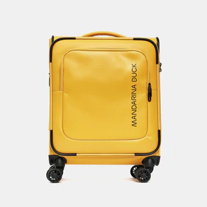 Mandarina Duck Trolley da Cabina Bagaglio a Mano 4 Ruote Giallo