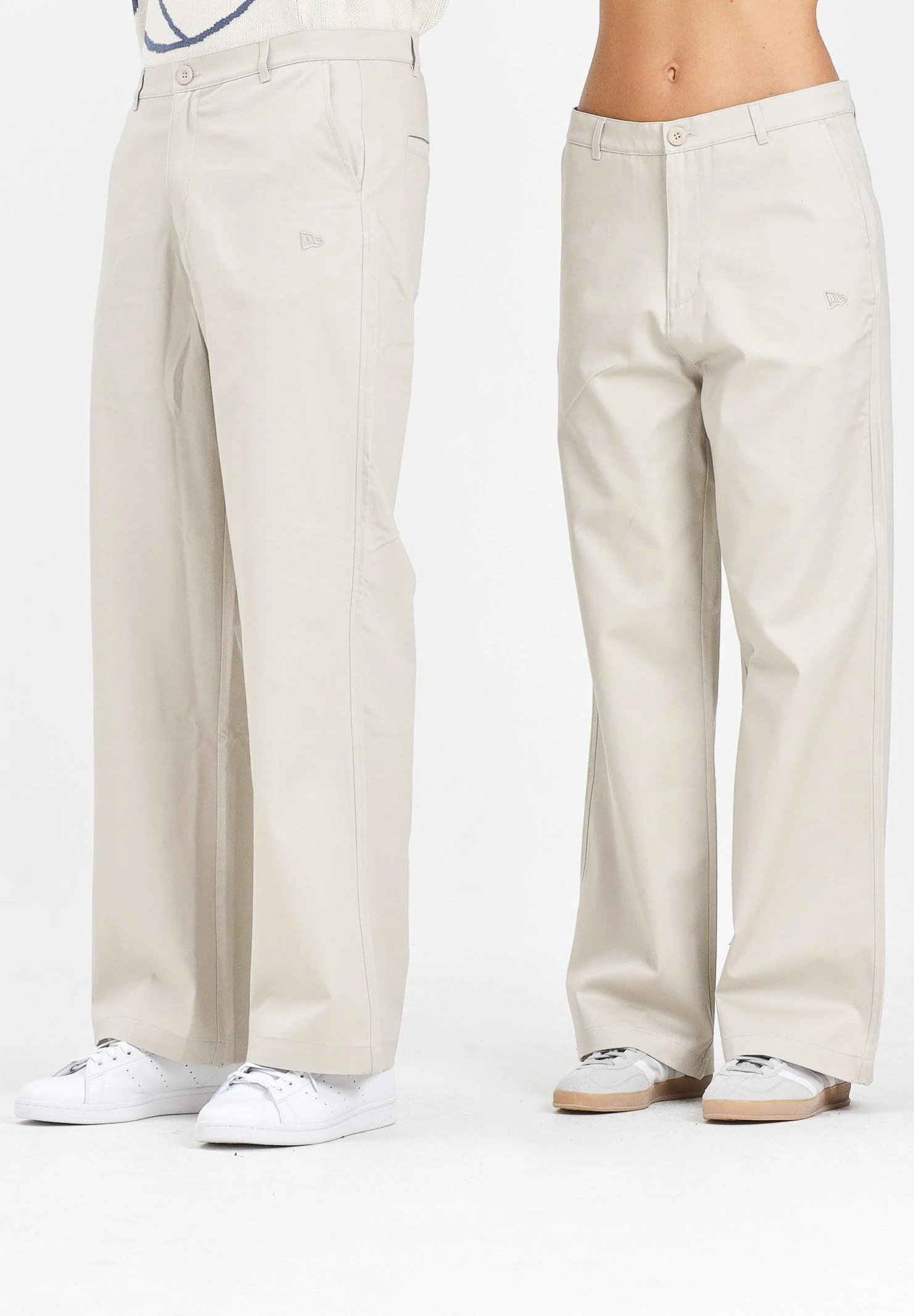 Image of NEW ERA Pantalone New York Yankees MLB Chino beige per uomo e donna