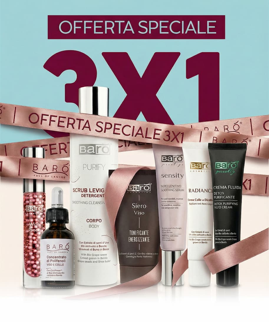 Skincare Barò - Dalle Langhe con Amore