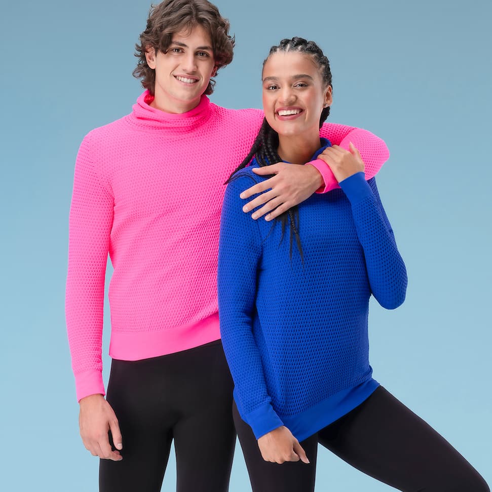 La comodità delle nostre felpe