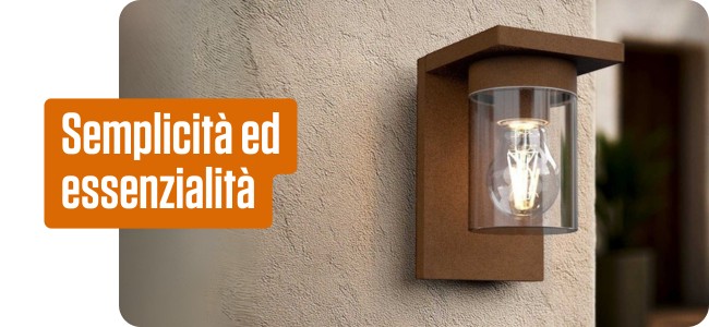 Semplicità ed essenzialità