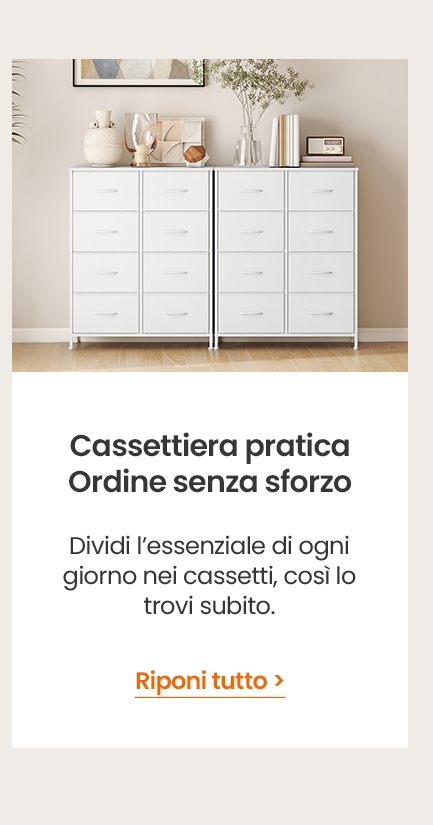 Cassettiera pratica
