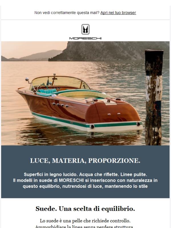 Eleganza e luce: il nostro Suede esclusivo