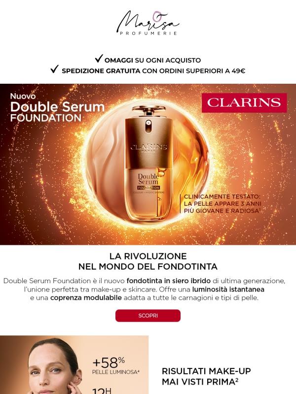 Double Serum Foundation - La rivoluzione del fondotinta 🆕