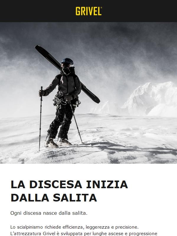 La Discesa Inizia Dalla Salita