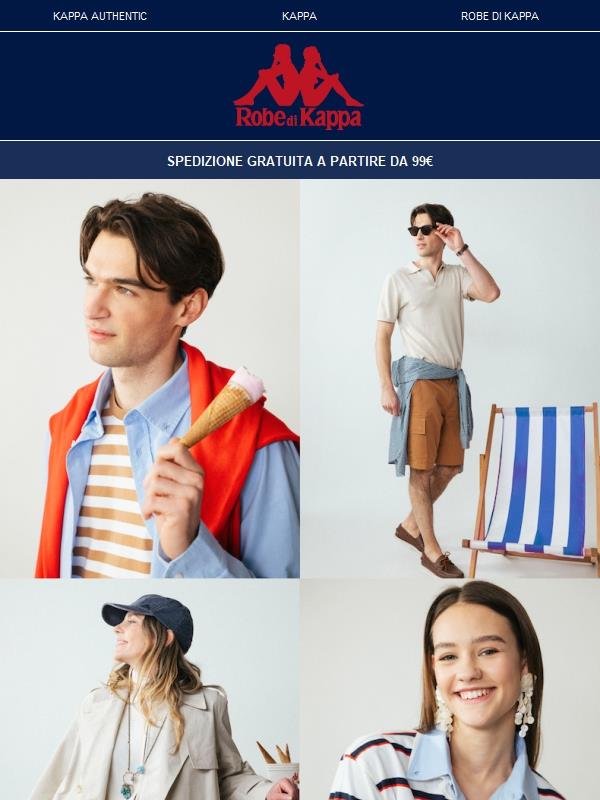 Novità Robe di Kappa ora online! 🚀