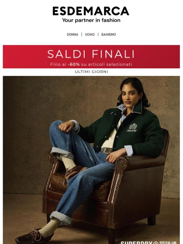 Total look pensato per te nei Saldi Finali