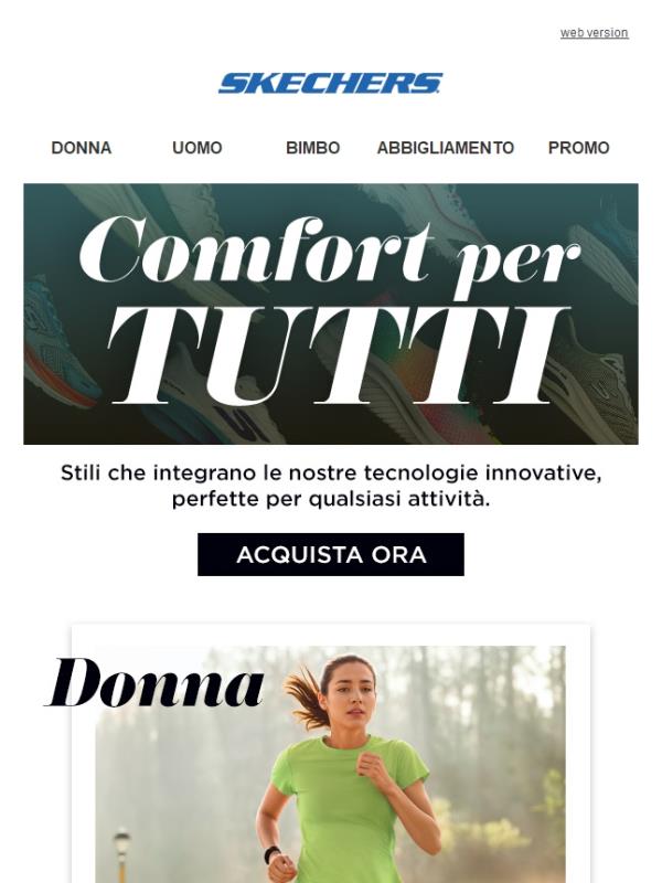 Comfort per tutta la famiglia
