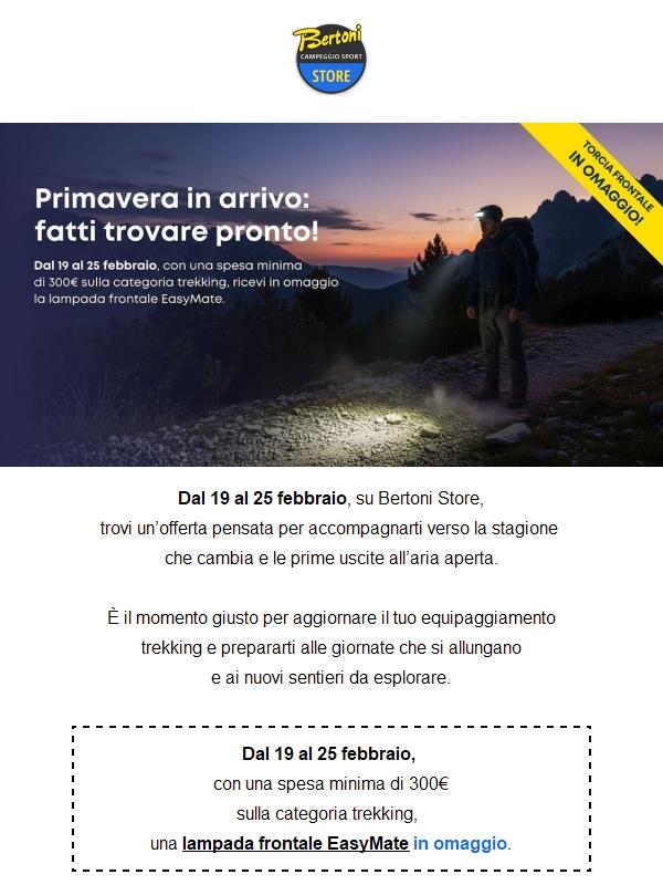 Preparati alla primavera: c’è una promo per te!