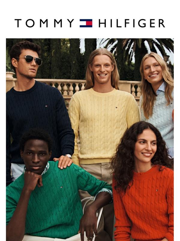 I maglioni iconici primaverili sono arrivati.