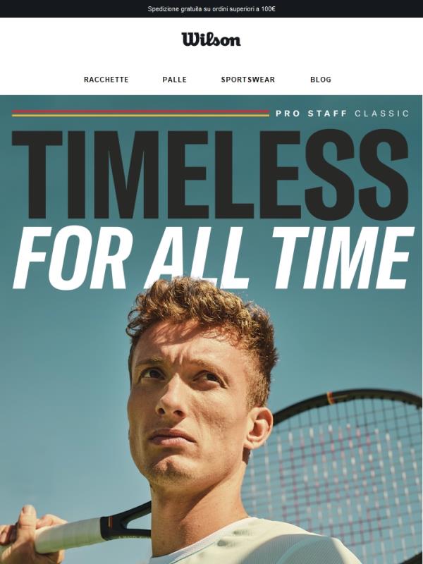 Pro Staff Classic: la scelta dei professionisti