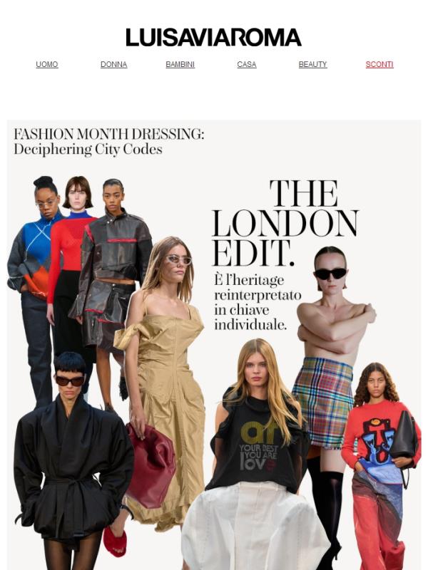 Fashion Month Dressing: Londra