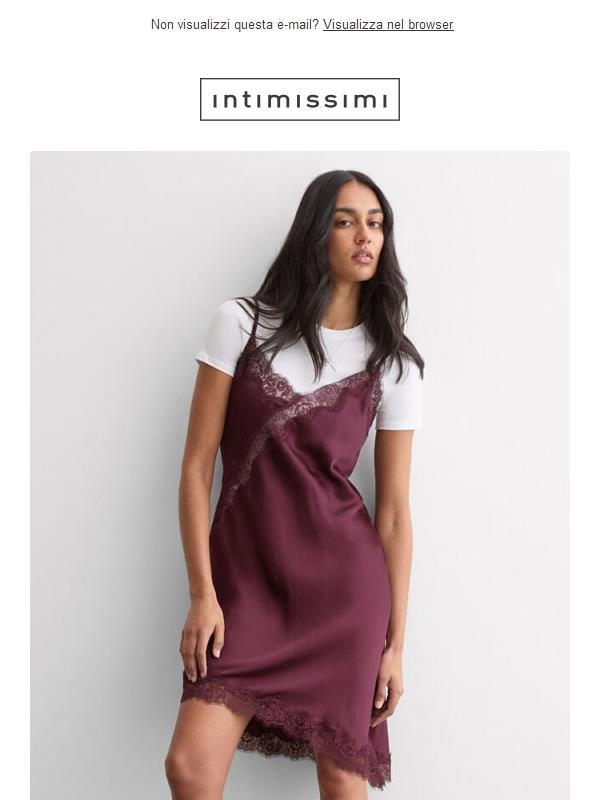 Nuova sottoveste asimmetrica: delicatezza in movimento