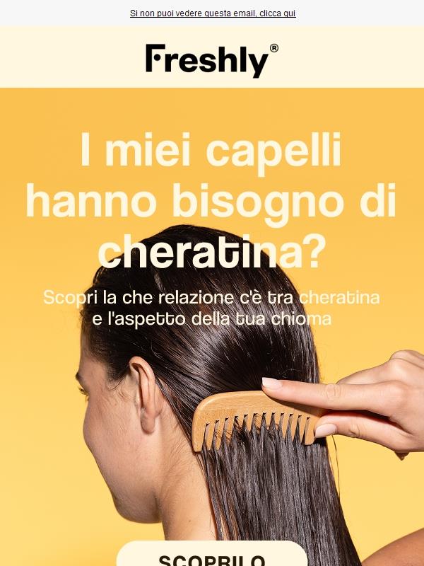 Capelli danneggiati e deboli?