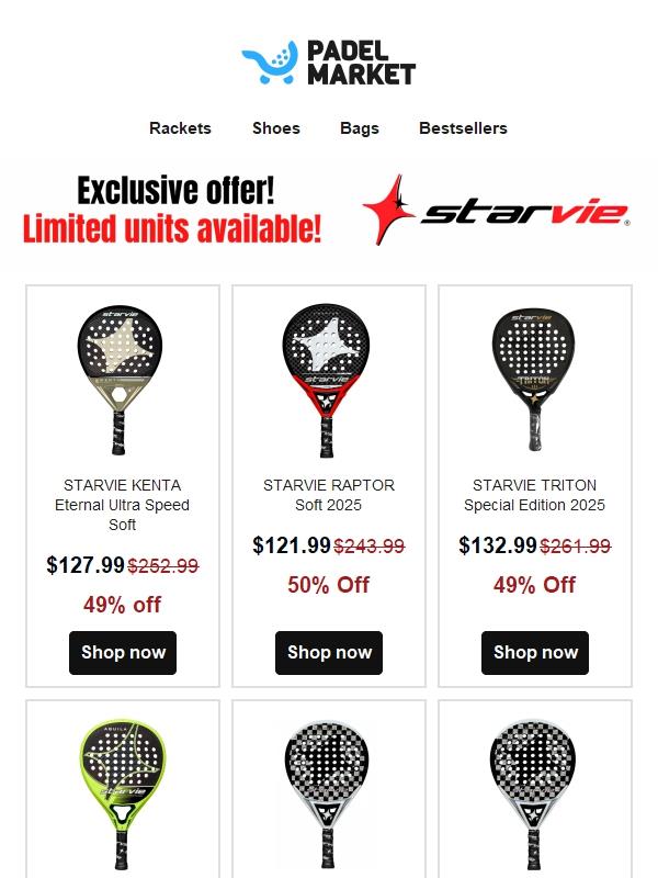 Exclusive offer! Limited units available! 🤩​