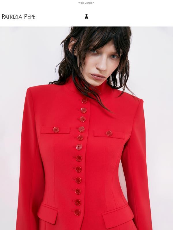 New Now: Power in Red