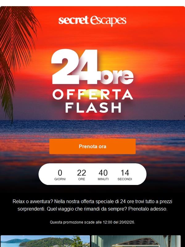 24 ore di saldi: relax o avventura?