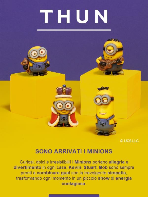 Sono arrivati i MINIONS🍌