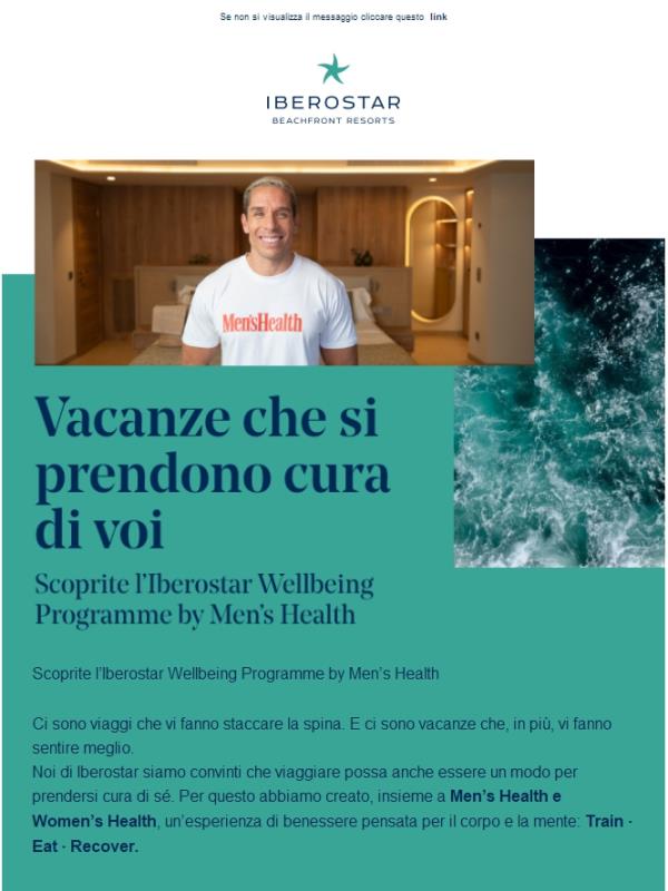 Men’s Health e Women’s Health vi accompagnano in vacanza