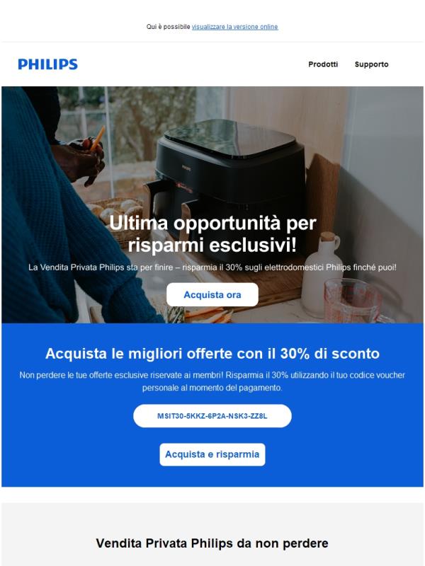 📢 Ultima occasione: risparmia 30% ora!