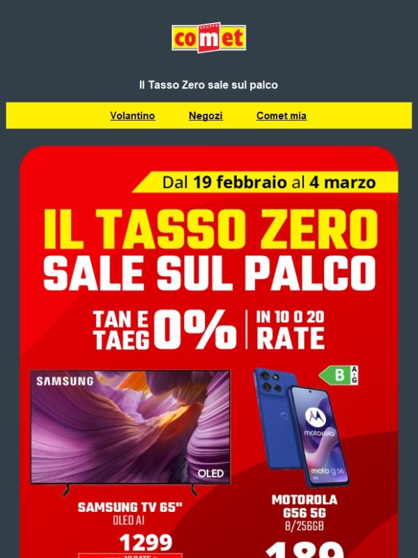 Il Tasso Zero sale sul palco 🎤🔥
