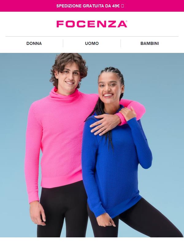 La comodità delle nostre felpe? Al top