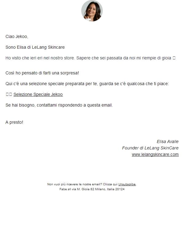 Grazie della tua visita Jekoo 😊