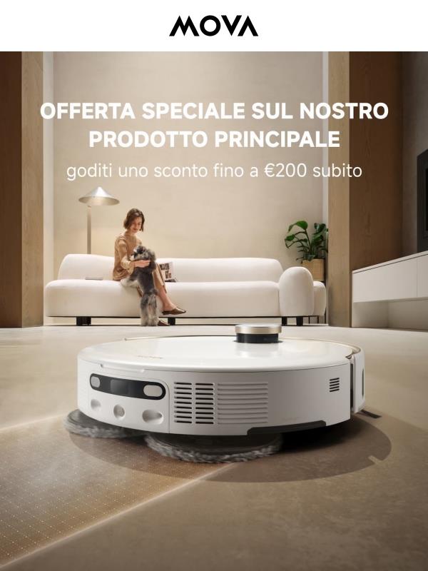 OFFERTA SPECIALE SUL NOSTRO PRODOTTO PRINCIPALE🔥