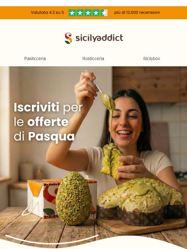 La Pasqua più golosa inizia qui 😍