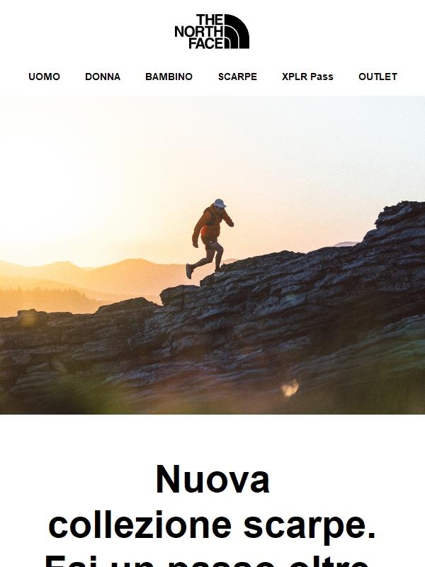 Affronta ogni avventura con le scarpe giuste.