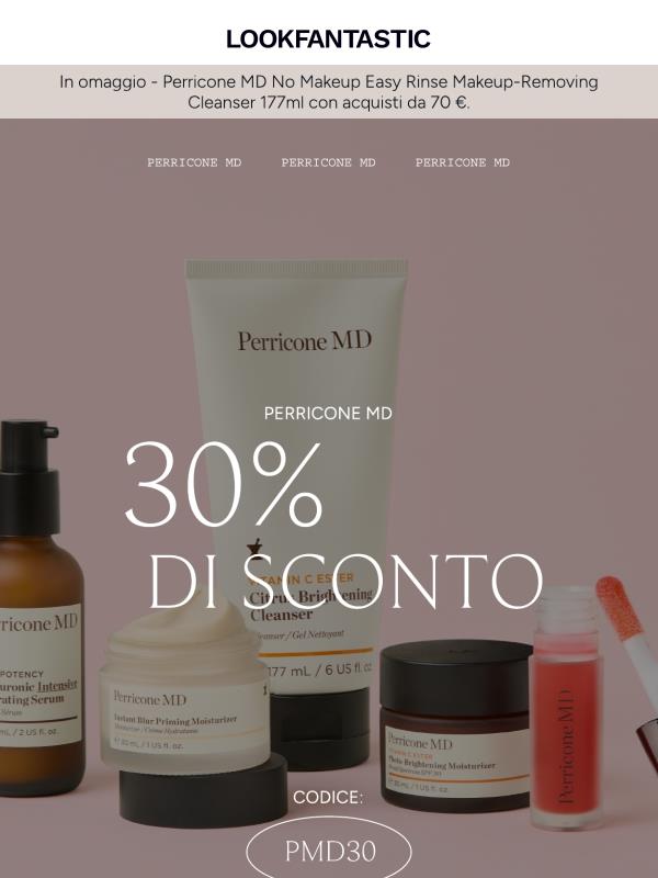 Perricone MD | 30% di sconto