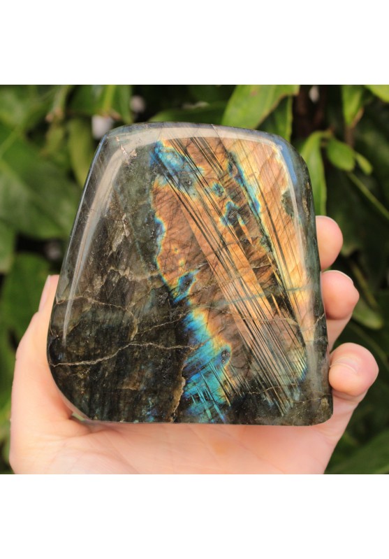 Image of Ottima LABRADORITE Riflessi Minerali Arredamento Cristalloterapia Zen A+
