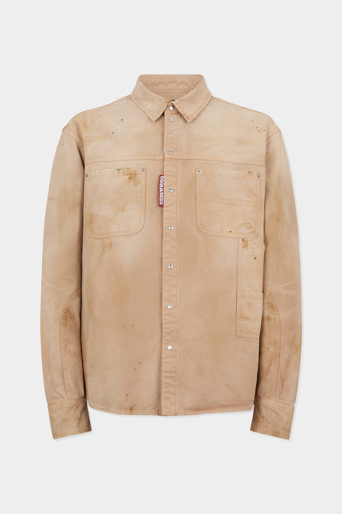 Garment Dyed Carpenter Shirt