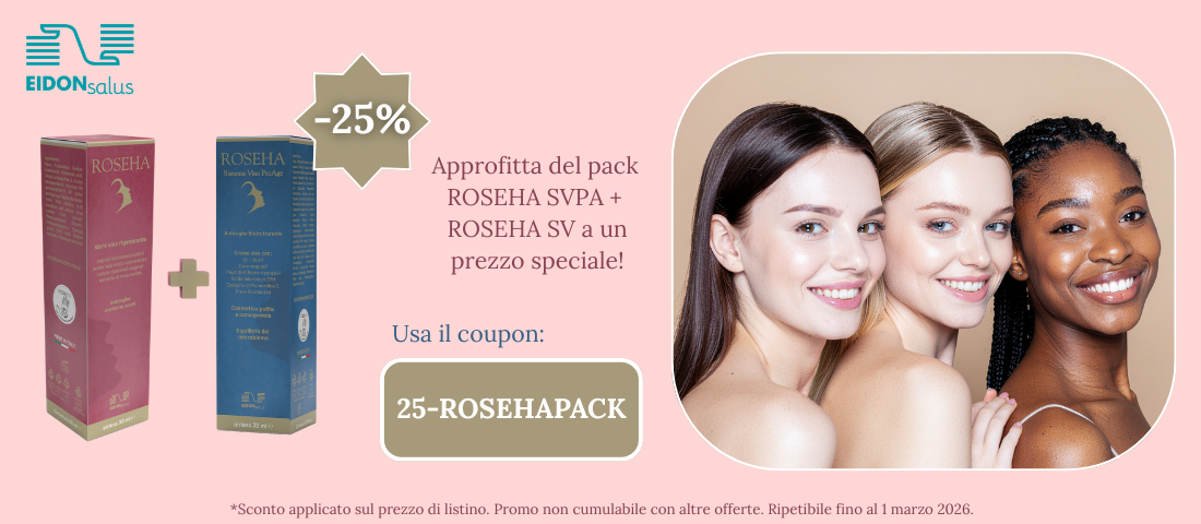 Promo sul pack ROSEHA Siero + Sistema Viso