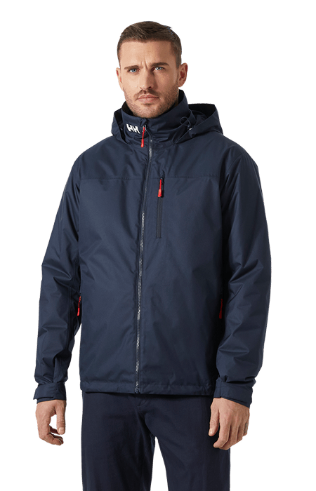 Men’s Crew Hooded Midlayer Jacket 2.0
