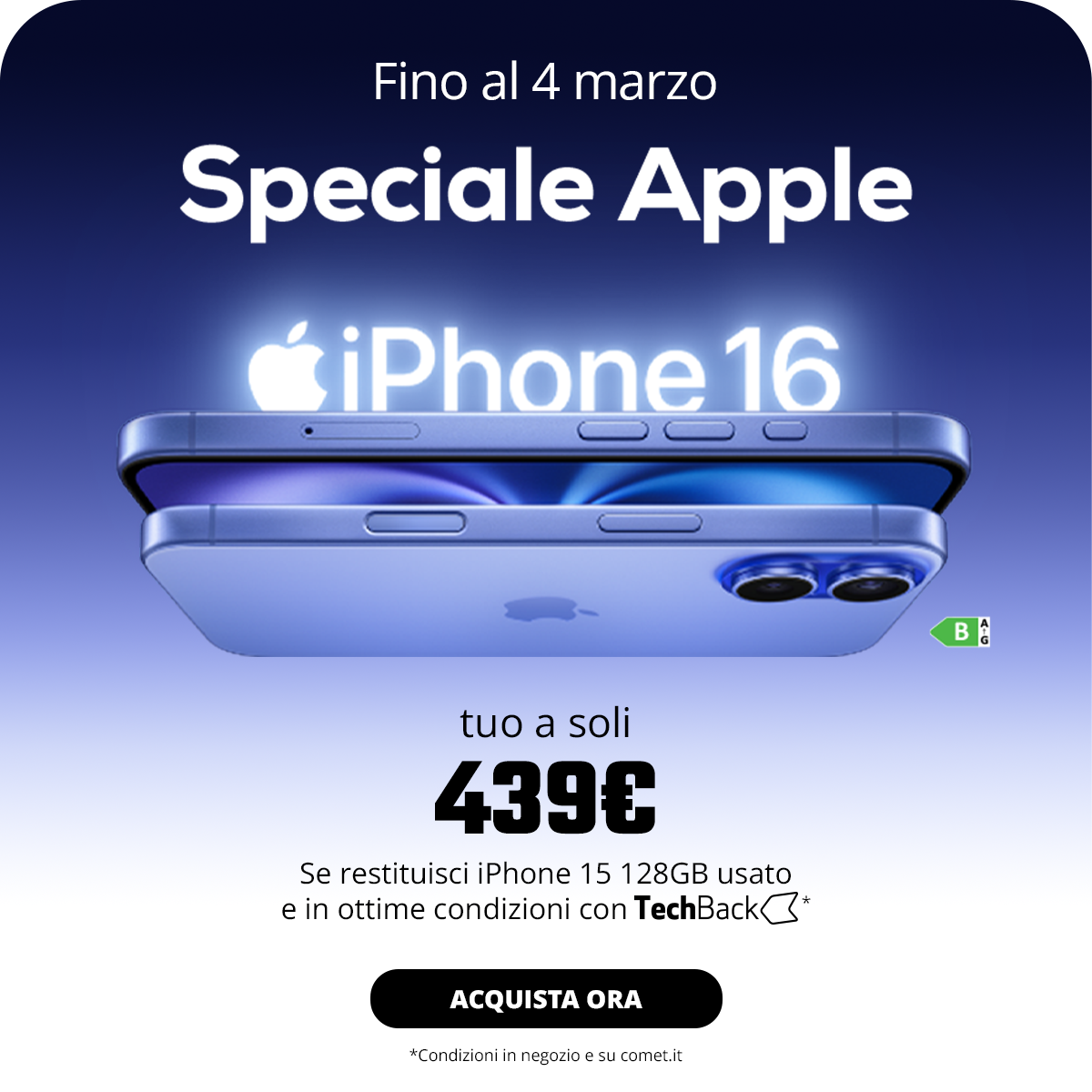 Apple Tech Back | iPhone 16