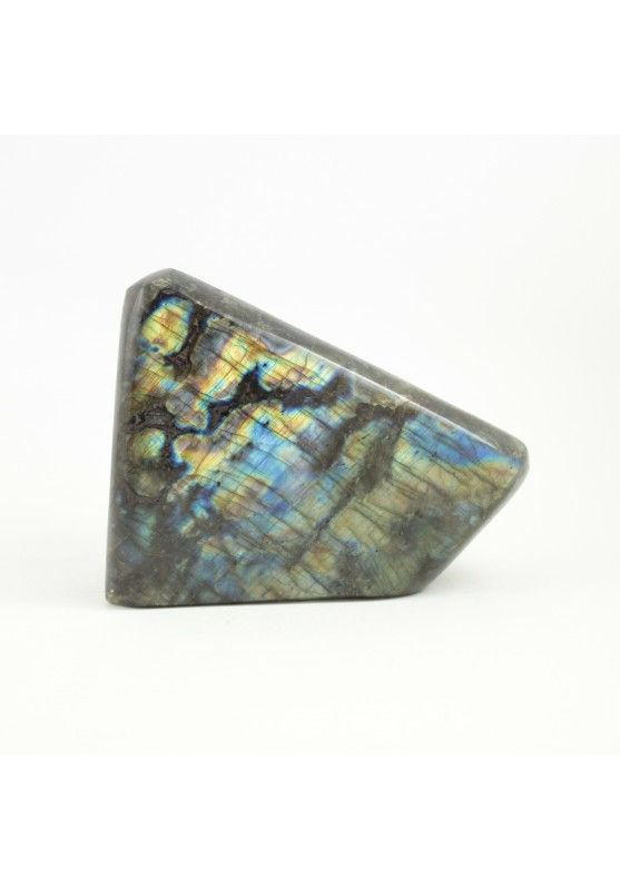 Image of LABRADORITE Squadrata Riflessi 730gr Arredamento Protezione Chakra Reiki