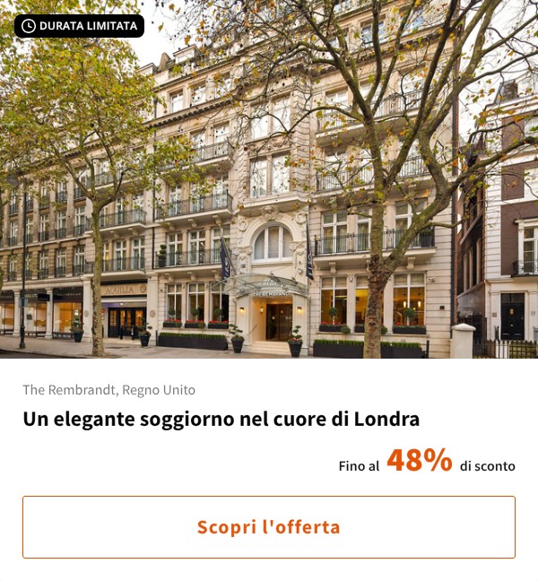 Un elegante soggiorno nel cuore di Londra