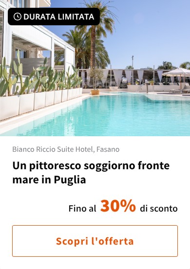 Un pittoresco soggiorno fronte mare in Puglia