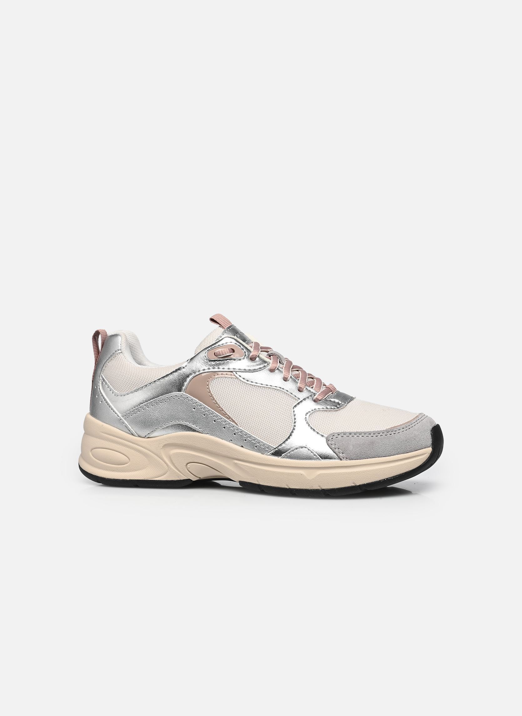 Geox Sneakers basse - D ZARVIA A donna bianco