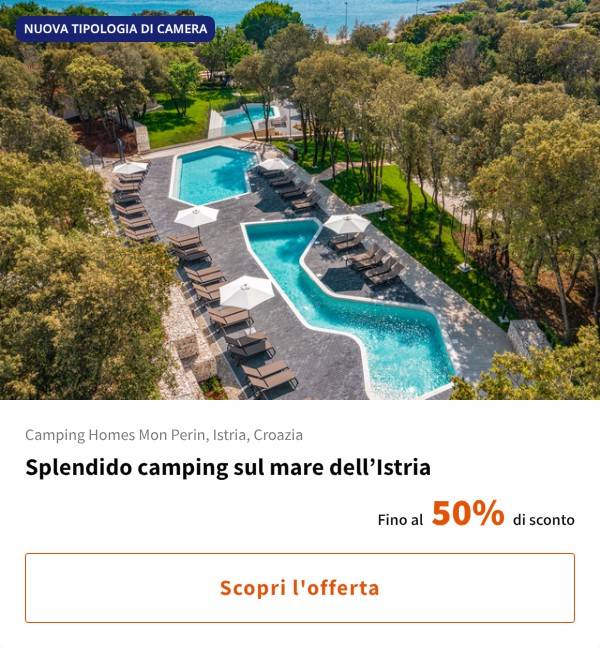 Splendido camping sul mare dell%27Istria