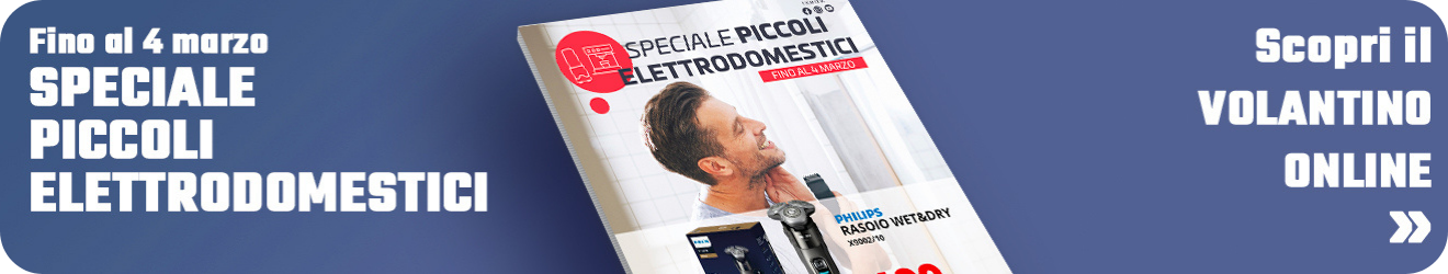 Speciale Piccoli Elettrodomestici