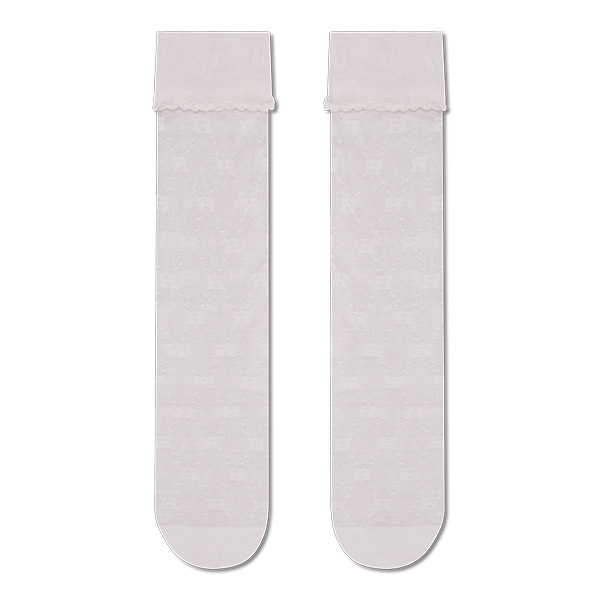 H Monogram Tall Crew Sock