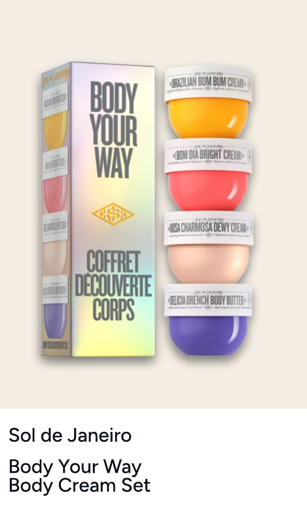 Sol de Janeiro Body Your Way Body Cream Set