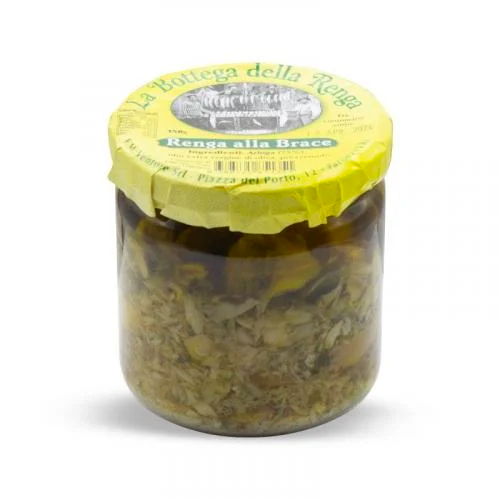 Aringa - Renga alla brace in olio extravergine di oliva 350g