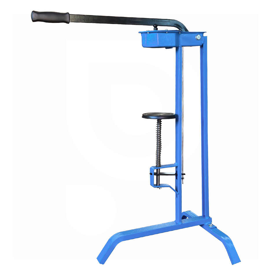 Tappatrice champagne ganasce cromate