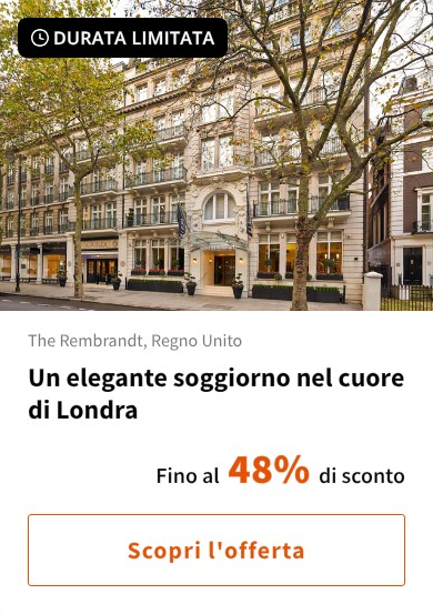 Un elegante soggiorno nel cuore di Londra