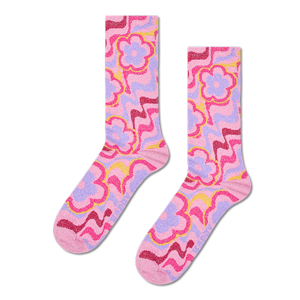 Flowy Flower Sock